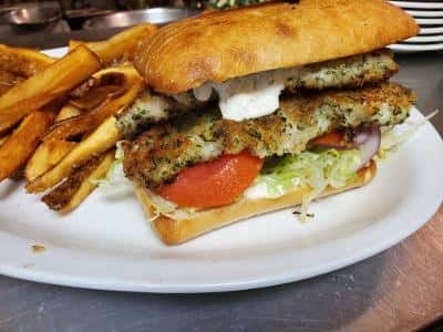 Fish Sandwich