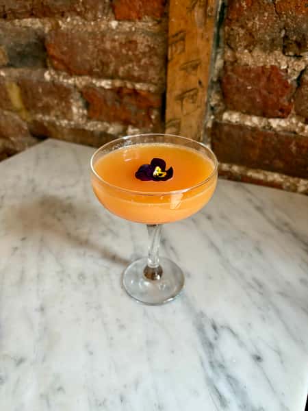 Blood Orange Bellini