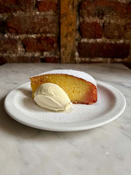 Campari & blood orange cake
