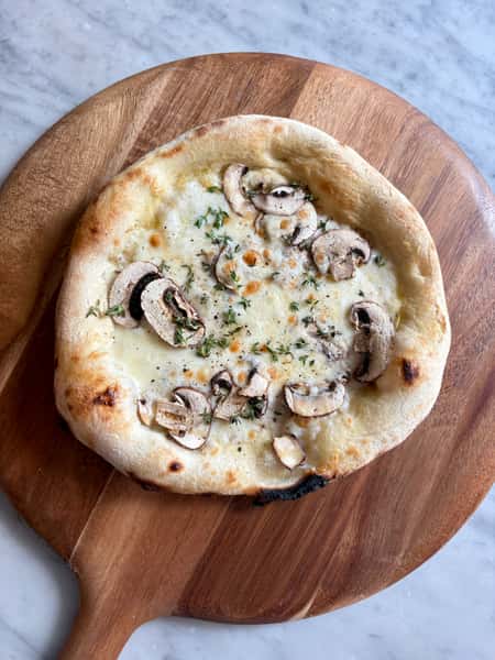 Mushroom, taleggio & thyme