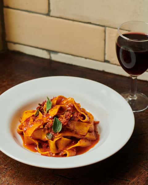 Beef Shin Pappardelle