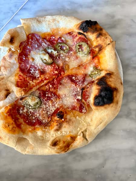Coppa & pickled pepper