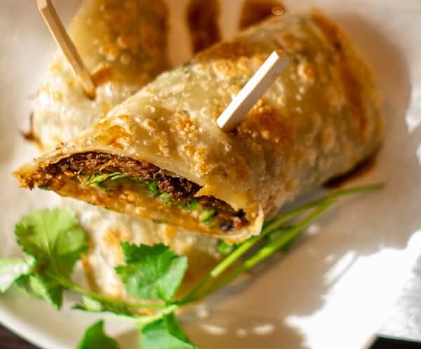 Taiwanese Beef Wrap