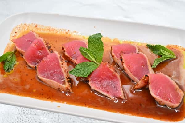 Tuna Tataki