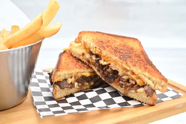 Bulgogi Grilled Cheese