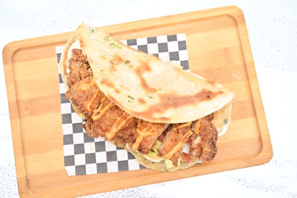 Crispy Chicken Wrap (Foldover)