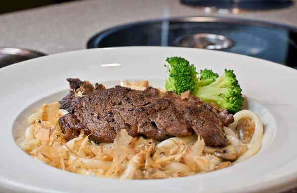 Mushroom Truffle Soba