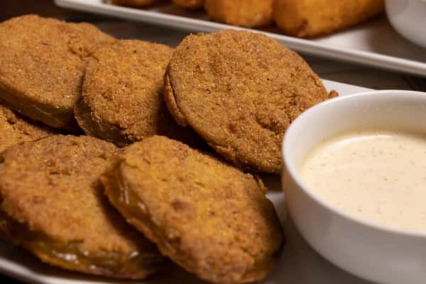 FRIED GREEN TOMATOES