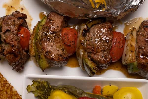 STEAK KABOB SPECIAL - SATURDAY