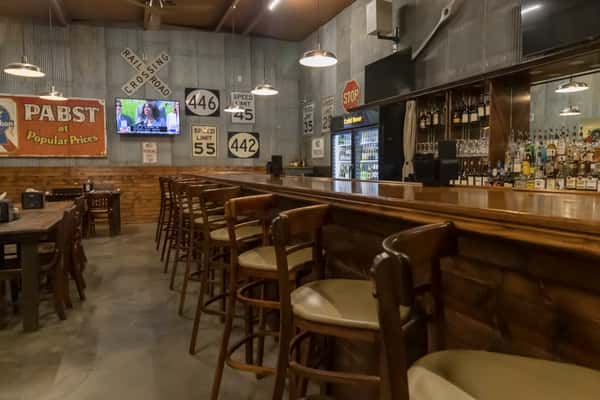 interior bar