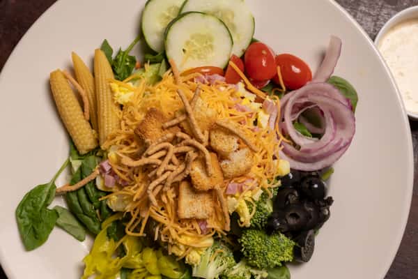 grilled chicken salad