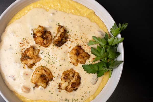 SHRIMP & GRITS
