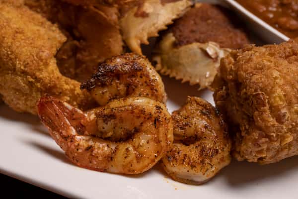 shrimp entree
