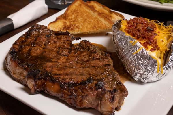 steak and potato
