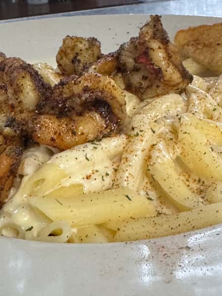 SHRIMP ALFREDO
