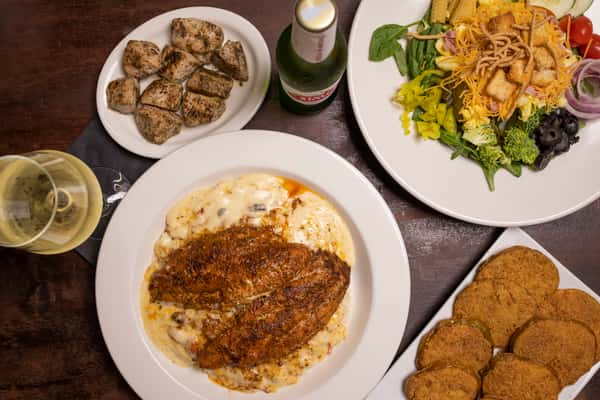 table of food