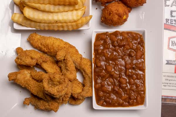 table of food