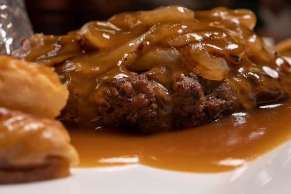 HAMBURGER STEAK