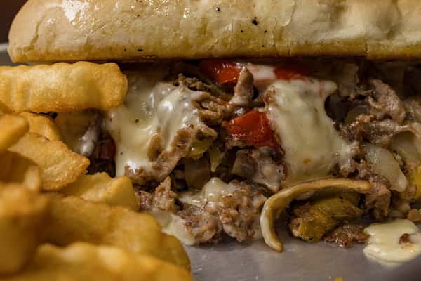 PHILLY CHEESE STEAK