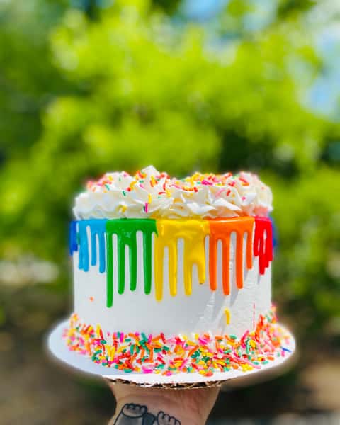 pride cake