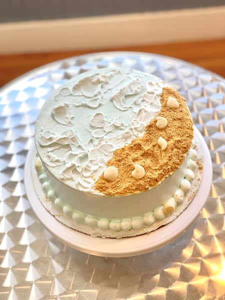 beach cake
