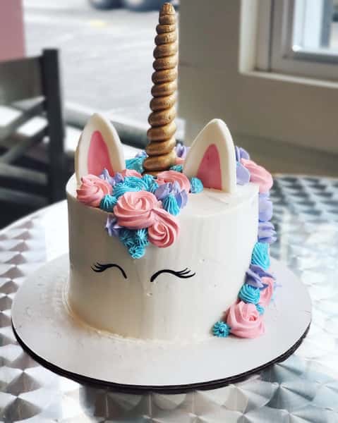 unicorn cake