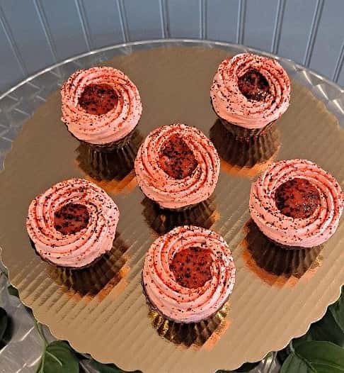 Strawberry Cupcakes