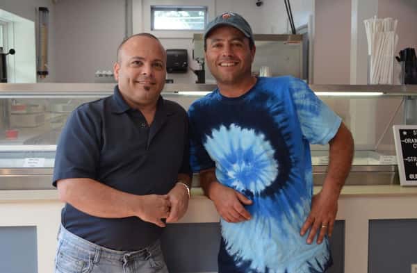 Michael (left) & Stephen (right)
