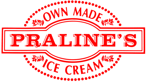 Praline's logo