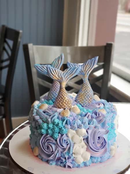 mermaid cake