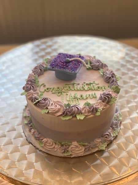 graduation cake