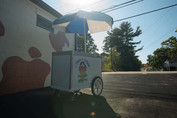 Mobile Ice Cream Cart