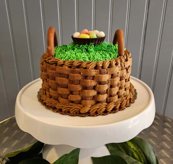Holiday/Specialty - Brown Easter Basket