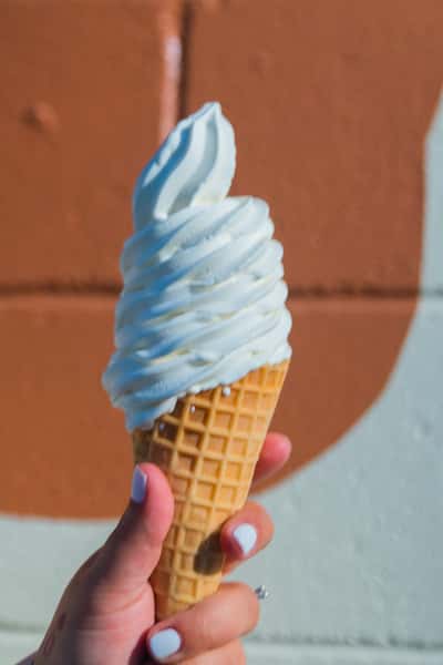 Vanilla Soft Serve
