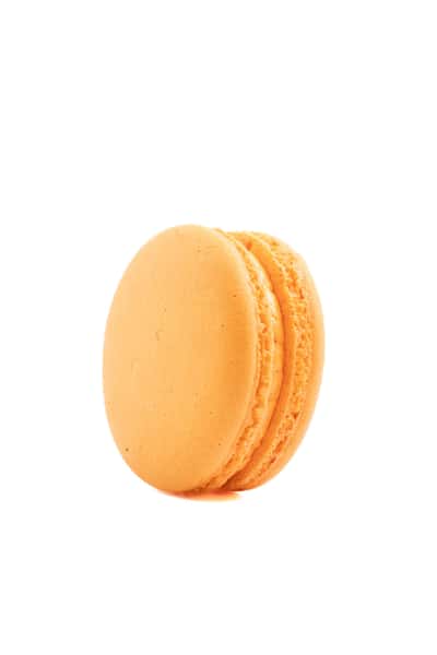 Blood Orange Macaron