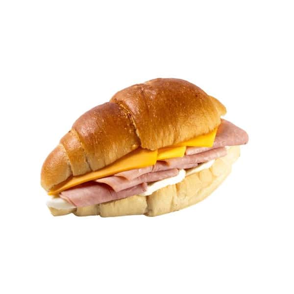 Egg Ham and Cheddar Sandwich