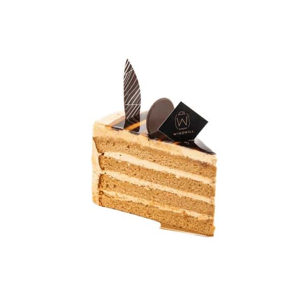 Piece Mocha Butter Cake