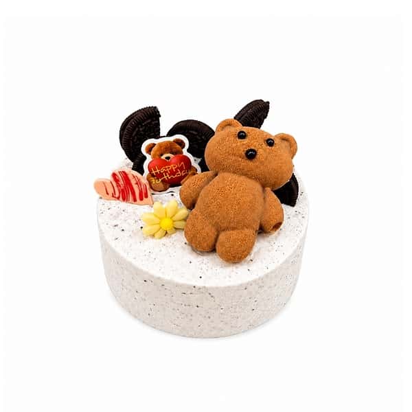 Mini Oreo Fresh Cream Cake 5"