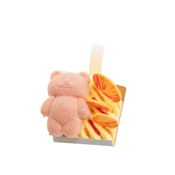 Piece Teddy Bear Tropical Mousse