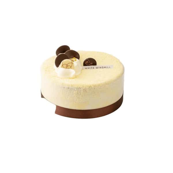 Sweet Potato Mousse Cake 7"