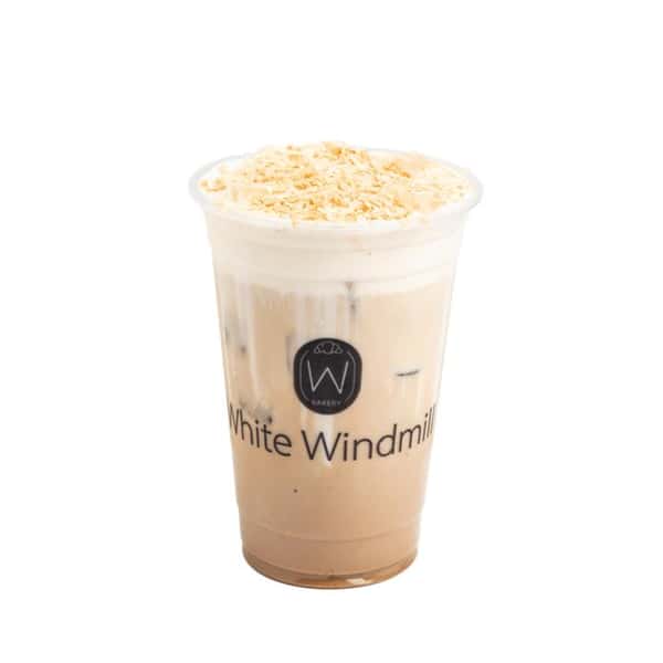 Coconut Cream Latte