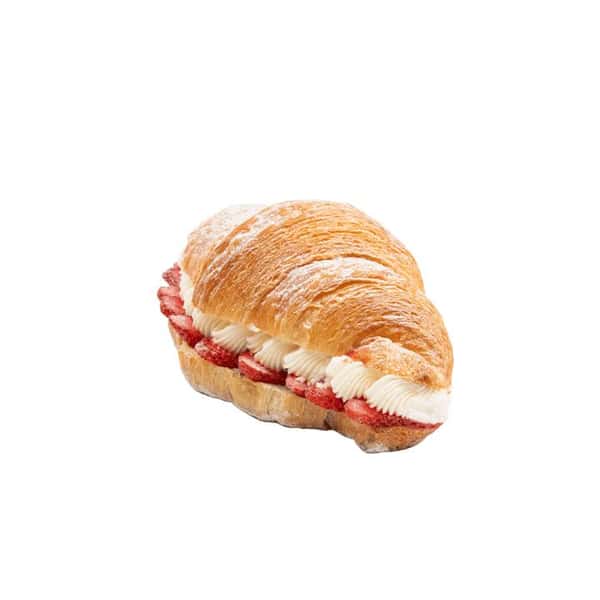 Strawberry Croissant
