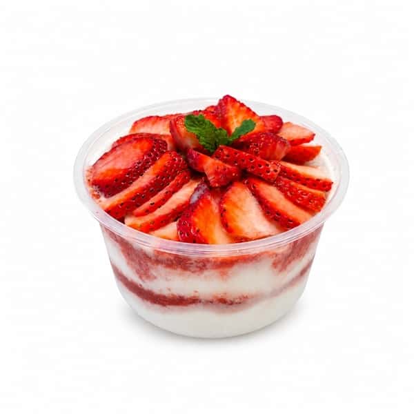 Strawberry Shaved Ice