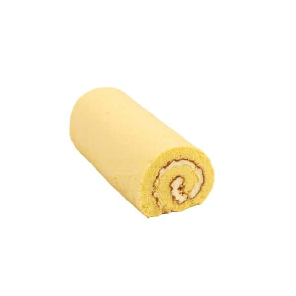 White Roll Cake