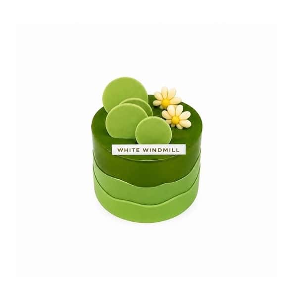 Mini Matcha Mousse Cake 5"