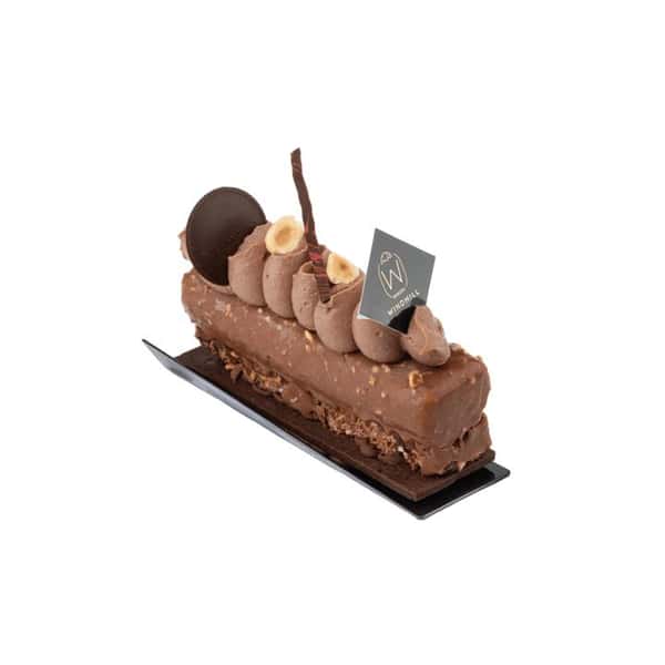 Piece Hazelnut Mousse