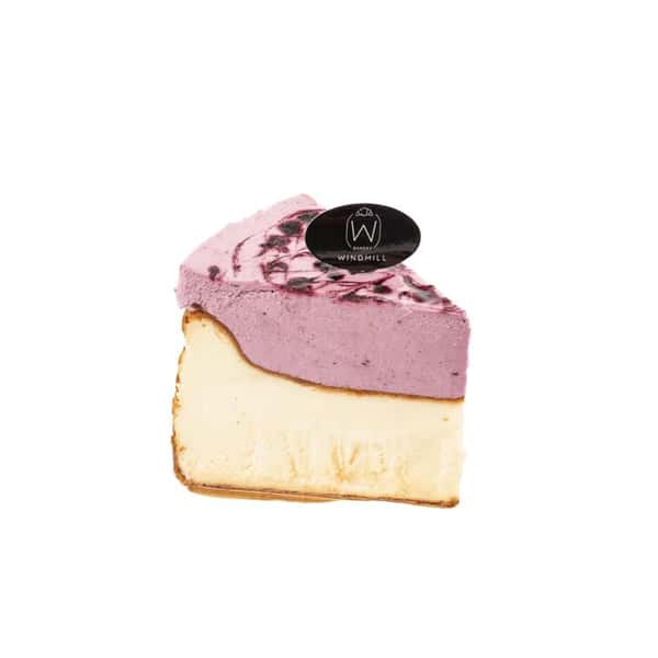 Piece Blueberry Cheesecake