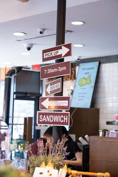 signage