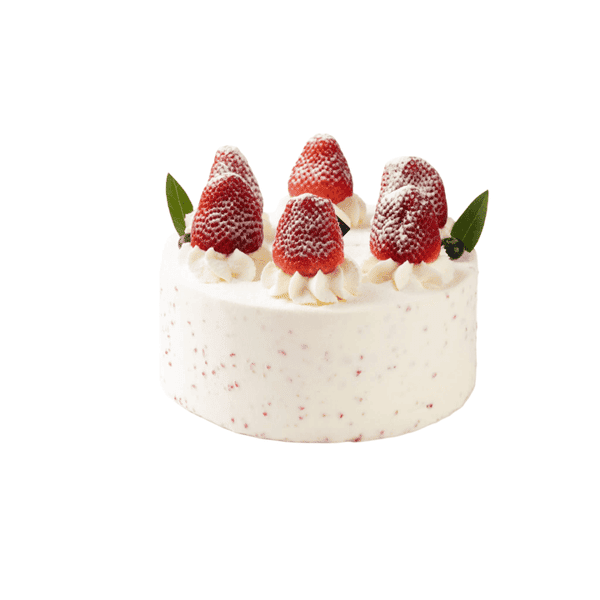 Strawberry Fresh Cream Cake 7"