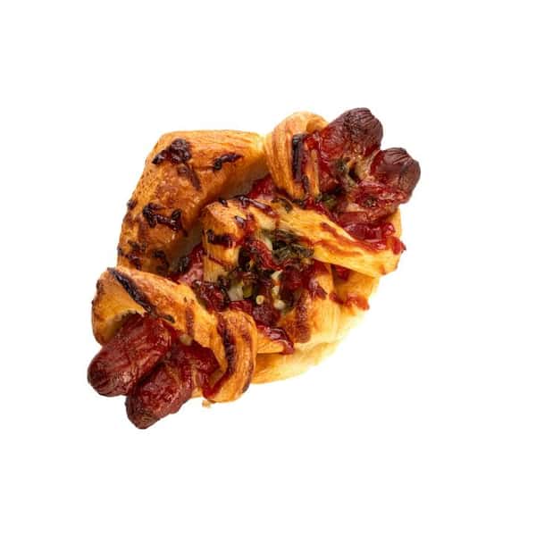 Jalapeño Sausage Danish